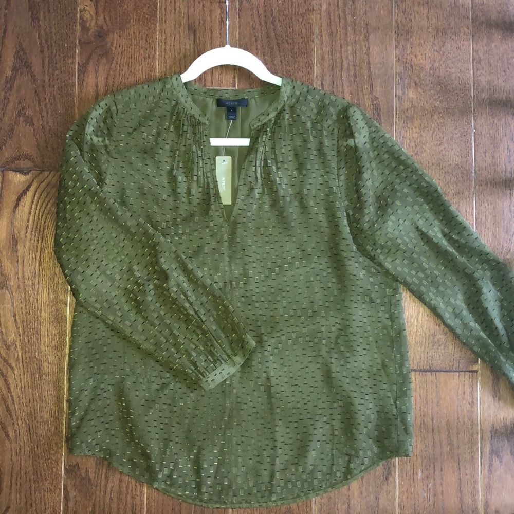 J crew blouse